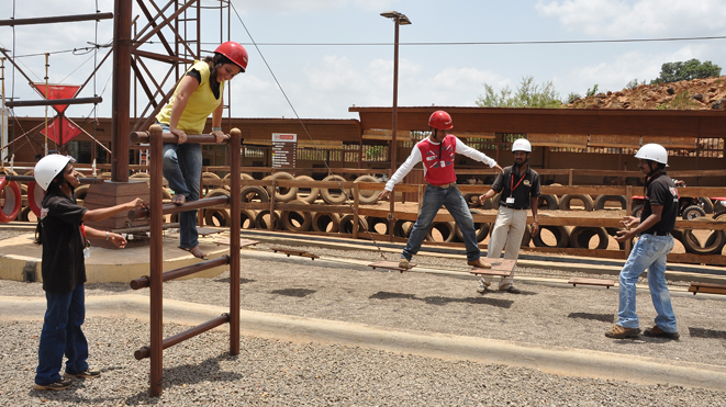 Experience Ground Challenge Course at Della, Lonavla